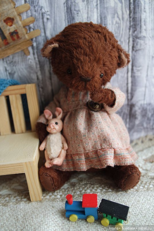 Моя маленькая Кукки — Авторские мишки Тедди и друзья: фото (фото 5)