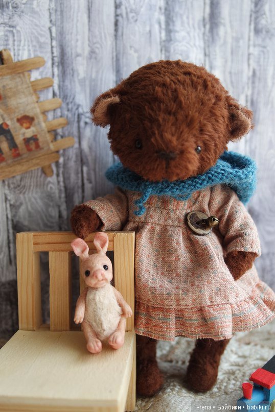 Моя маленькая Кукки — Авторские мишки Тедди и друзья: фото (фото 2)