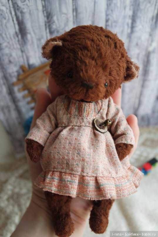 Моя маленькая Кукки — Авторские мишки Тедди и друзья: фото (фото 6)