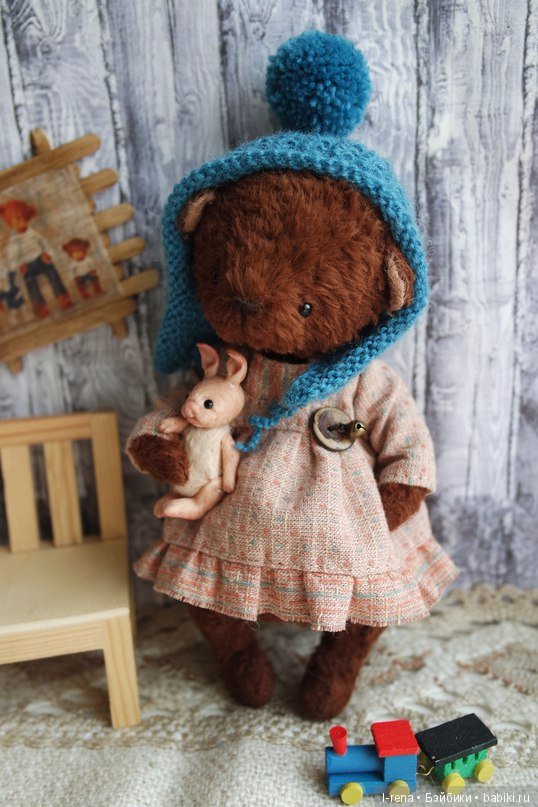 Моя маленькая Кукки — Авторские мишки Тедди и друзья: фото (фото 3)
