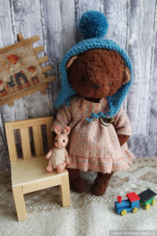 Моя маленькая Кукки — Авторские мишки Тедди и друзья: фото (фото 4)