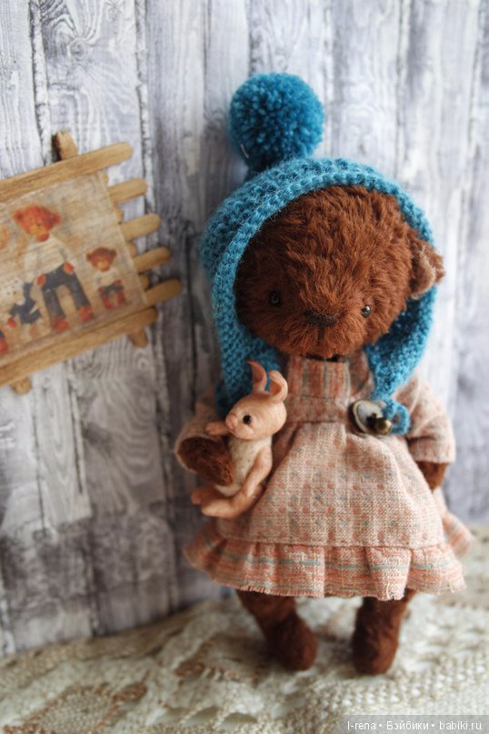 Моя маленькая Кукки — Авторские мишки Тедди и друзья: фото