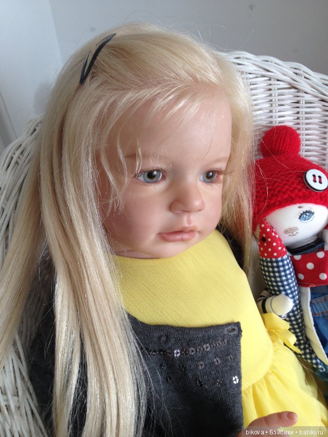 Малышка реборн Изабелла — Куклы Реборн (Reborn): работы мастеров (фото 6)