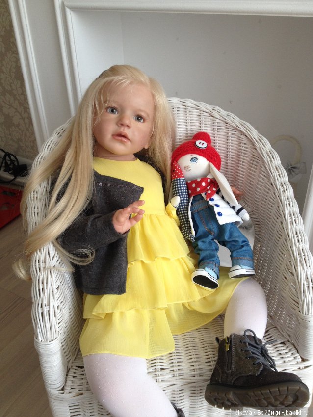 Малышка реборн Изабелла — Куклы Реборн (Reborn): работы мастеров (фото 3)