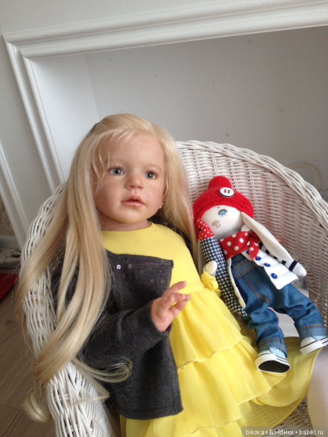 Малышка реборн Изабелла — Куклы Реборн (Reborn): работы мастеров (фото 4)