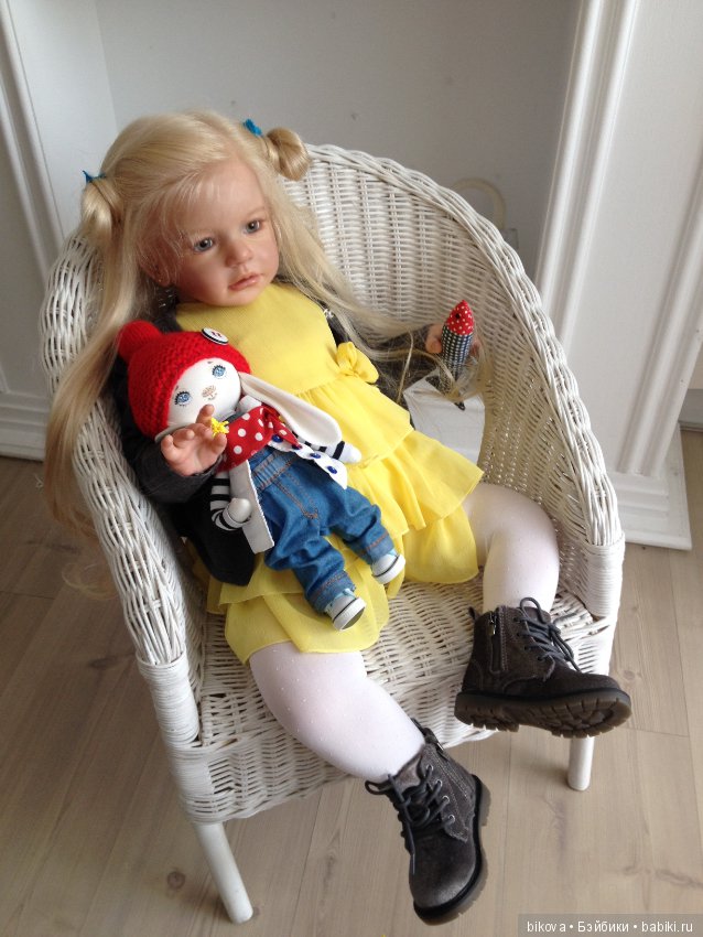 Малышка реборн Изабелла — Куклы Реборн (Reborn): работы мастеров