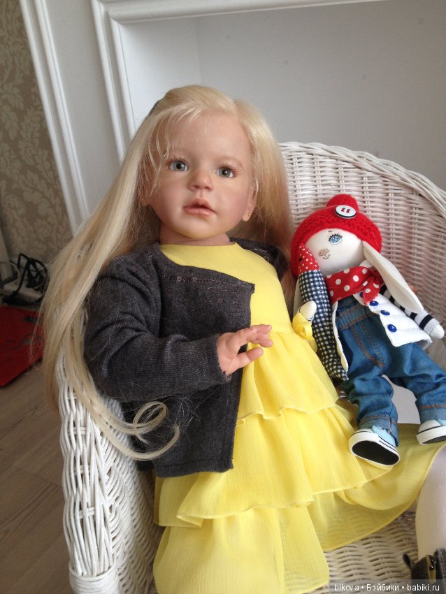 Малышка реборн Изабелла — Куклы Реборн (Reborn): работы мастеров (фото 10)