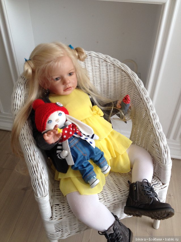 Малышка реборн Изабелла — Куклы Реборн (Reborn): работы мастеров