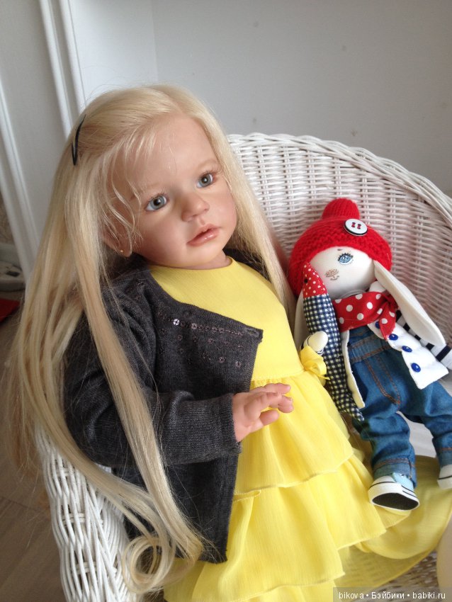 Малышка реборн Изабелла — Куклы Реборн (Reborn): работы мастеров (фото 8)