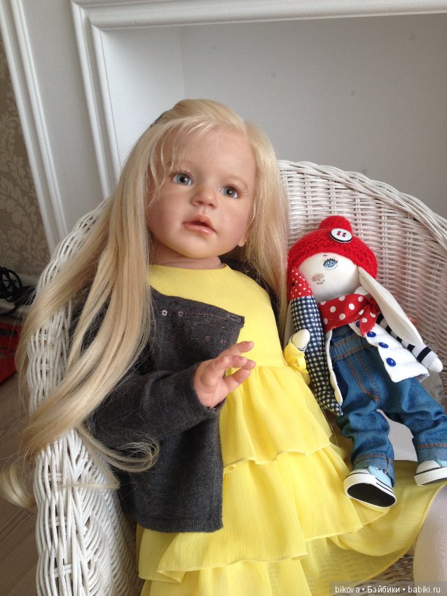 Малышка реборн Изабелла — Куклы Реборн (Reborn): работы мастеров