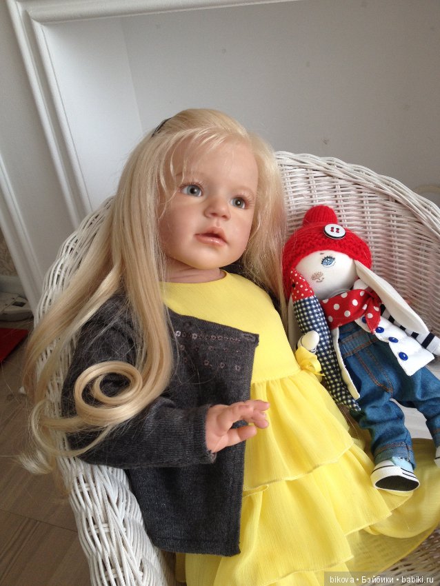 Малышка реборн Изабелла — Куклы Реборн (Reborn): работы мастеров (фото 7)