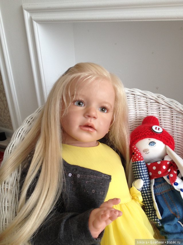 Малышка реборн Изабелла — Куклы Реборн (Reborn): работы мастеров (фото 2)