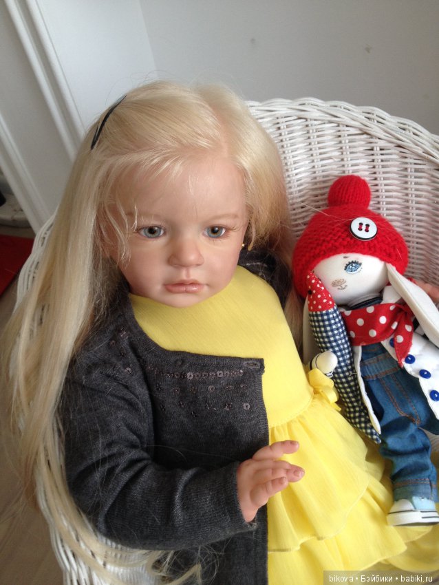 Малышка реборн Изабелла — Куклы Реборн (Reborn): работы мастеров