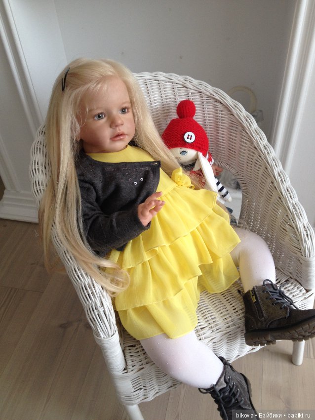 Малышка реборн Изабелла — Куклы Реборн (Reborn): работы мастеров
