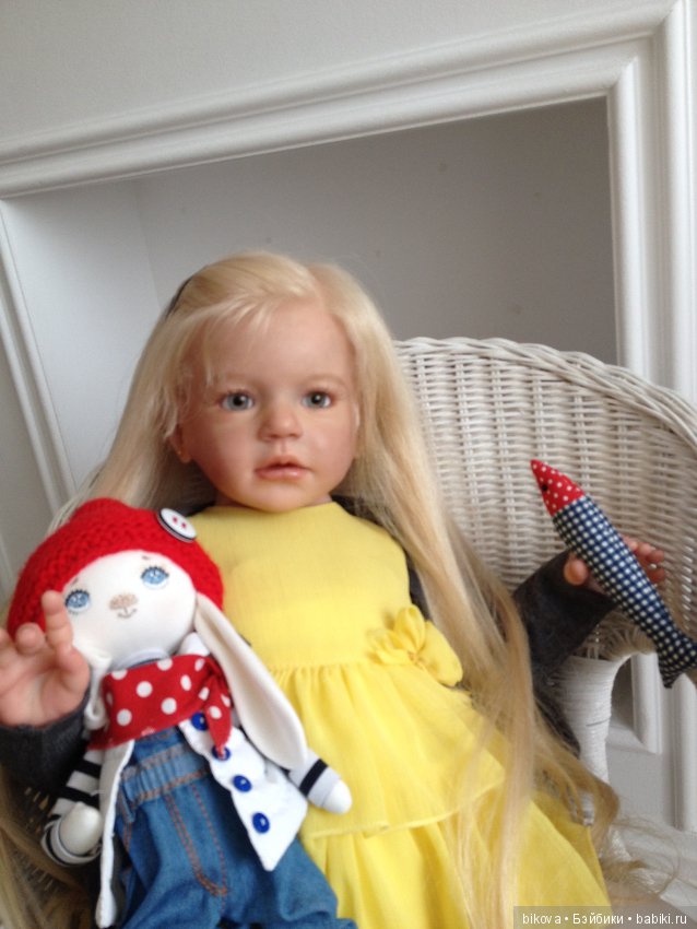 Малышка реборн Изабелла — Куклы Реборн (Reborn): работы мастеров