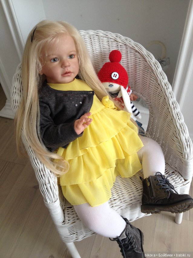 Малышка реборн Изабелла — Куклы Реборн (Reborn): работы мастеров