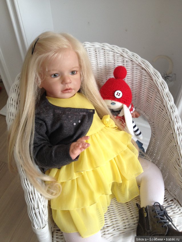 Малышка реборн Изабелла — Куклы Реборн (Reborn): работы мастеров