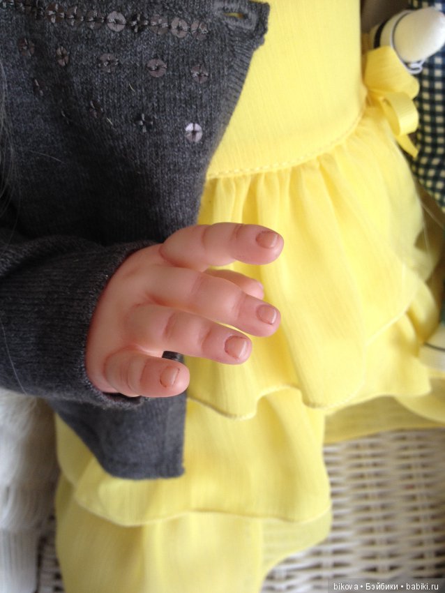 Малышка реборн Изабелла — Куклы Реборн (Reborn): работы мастеров