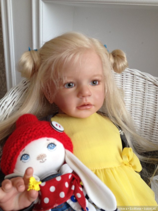 Малышка реборн Изабелла — Куклы Реборн (Reborn): работы мастеров