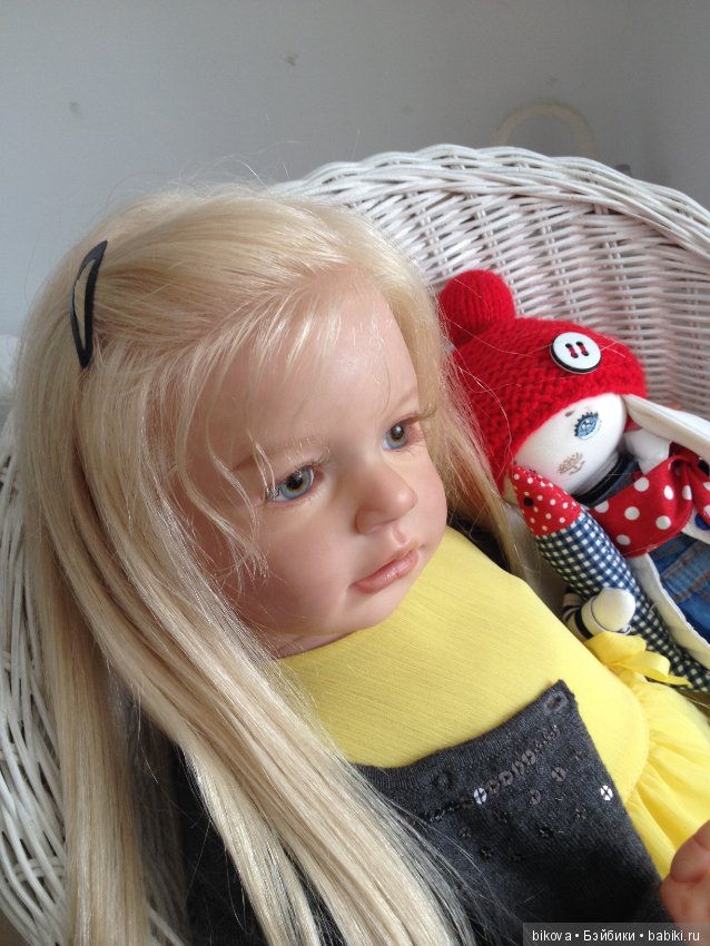 Малышка реборн Изабелла — Куклы Реборн (Reborn): работы мастеров (фото 5)