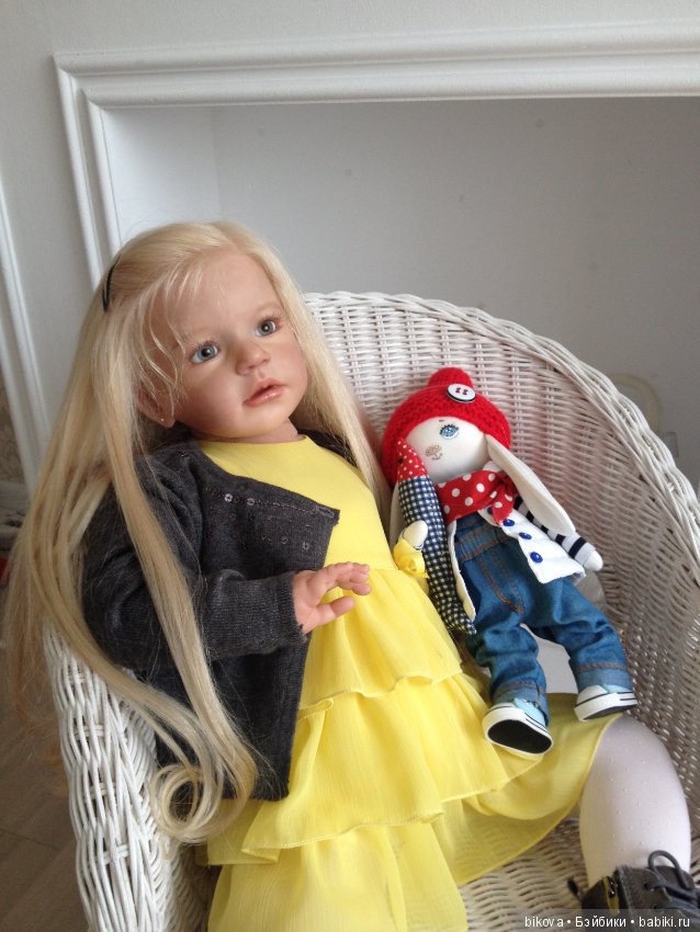 Малышка реборн Изабелла — Куклы Реборн (Reborn): работы мастеров (фото 9)