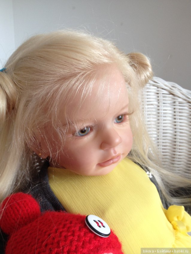 Малышка реборн Изабелла — Куклы Реборн (Reborn): работы мастеров