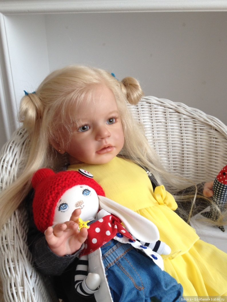 Малышка реборн Изабелла — Куклы Реборн (Reborn): работы мастеров