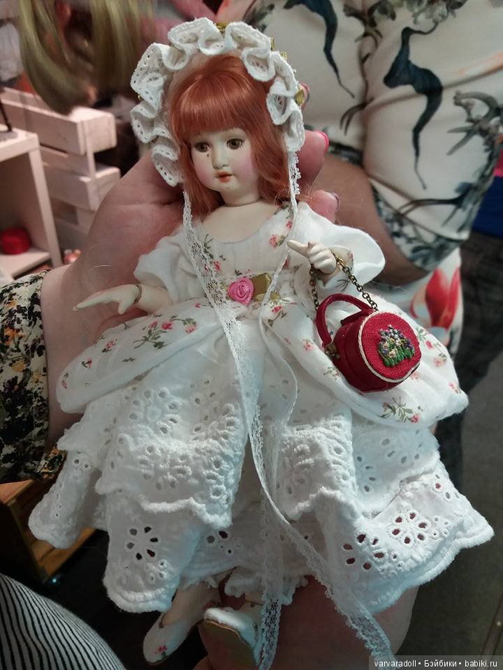 Второй пред заказ — Авторские куклы в антикварном стиле: будуарные