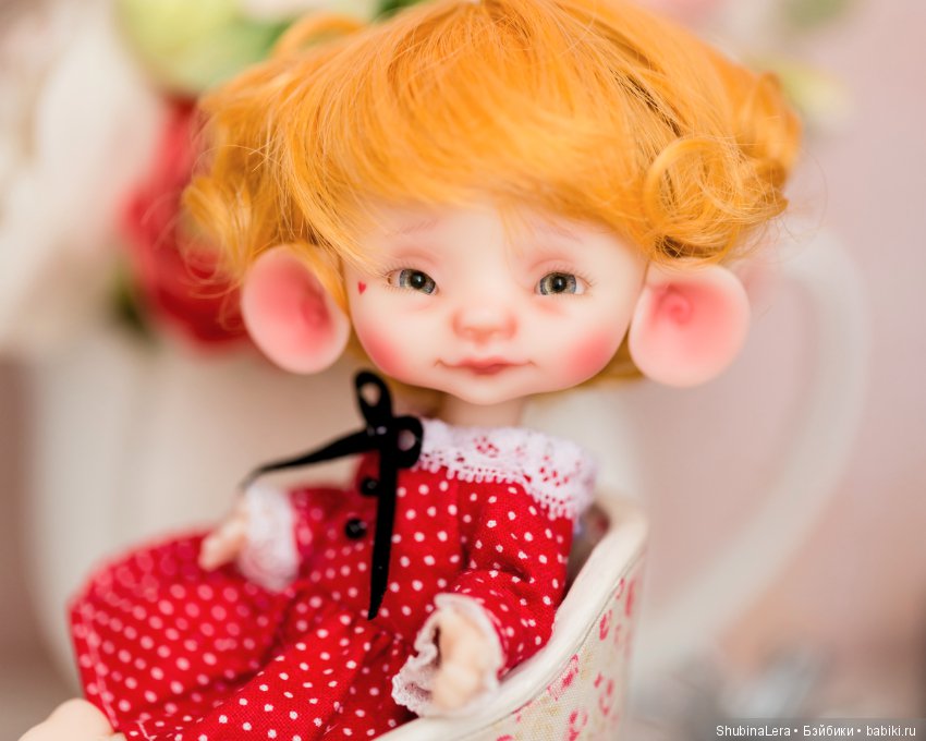 Мышка от Никки Бритт — Куклы Nikki Britt (Никки Бритт): авторские BJD (БЖД) (фото 3)