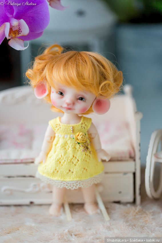 Мышка от Никки Бритт — Куклы Nikki Britt (Никки Бритт): авторские BJD (БЖД) (фото 5)