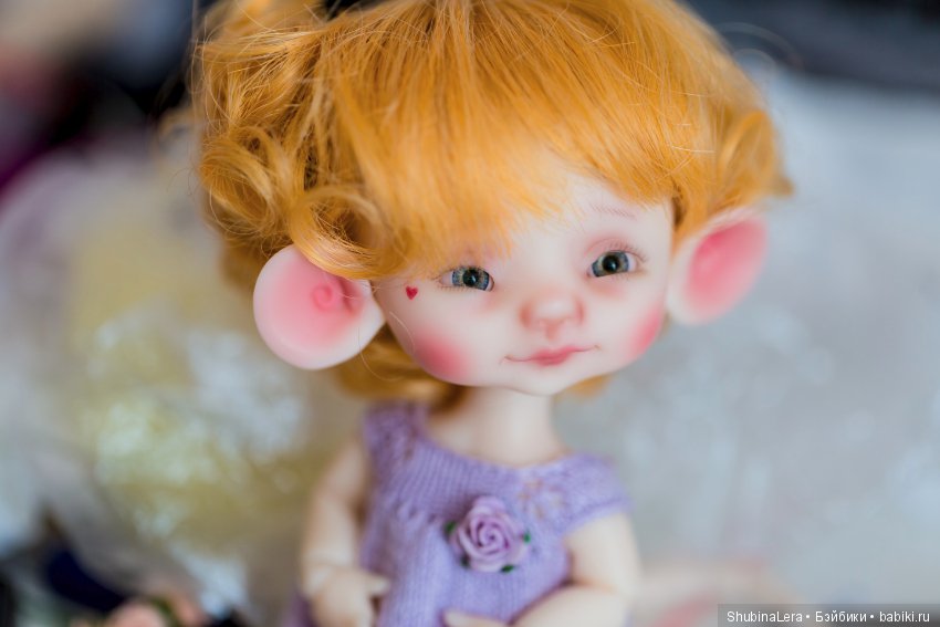 Мышка от Никки Бритт — Куклы Nikki Britt (Никки Бритт): авторские BJD (БЖД) (фото 4)