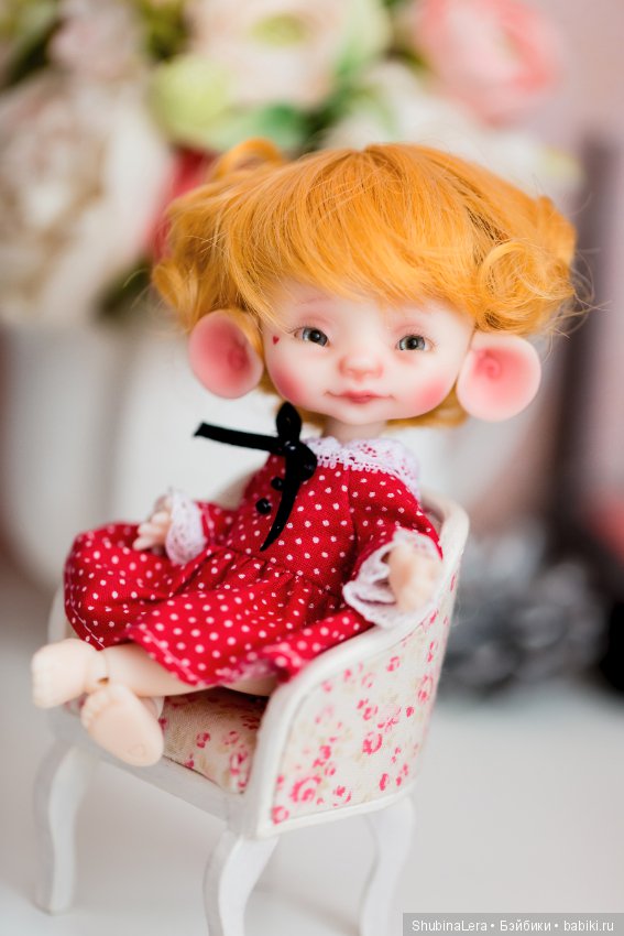 Мышка от Никки Бритт — Куклы Nikki Britt (Никки Бритт): авторские BJD (БЖД) (фото 2)