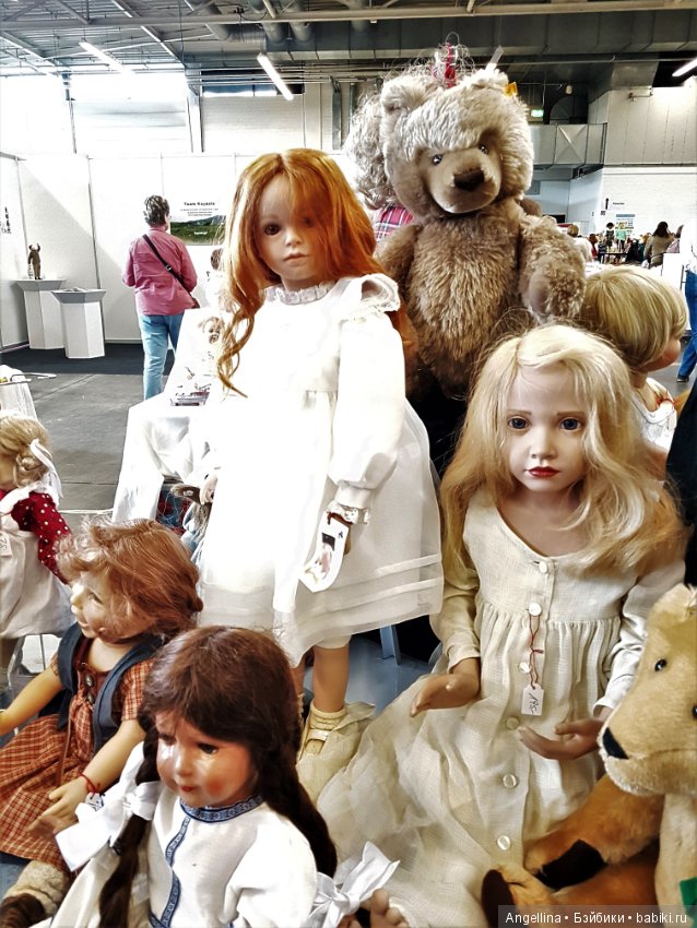 Международная выставка кукол в Мюнстере(Германия) 29-30 апреля 2017 (Internationaler Puppen Frühling) 1 часть