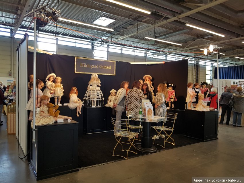 Международная выставка кукол в Мюнстере(Германия) 29-30 апреля 2017 (Internationaler Puppen Frühling) 2 часть (фото 5)
