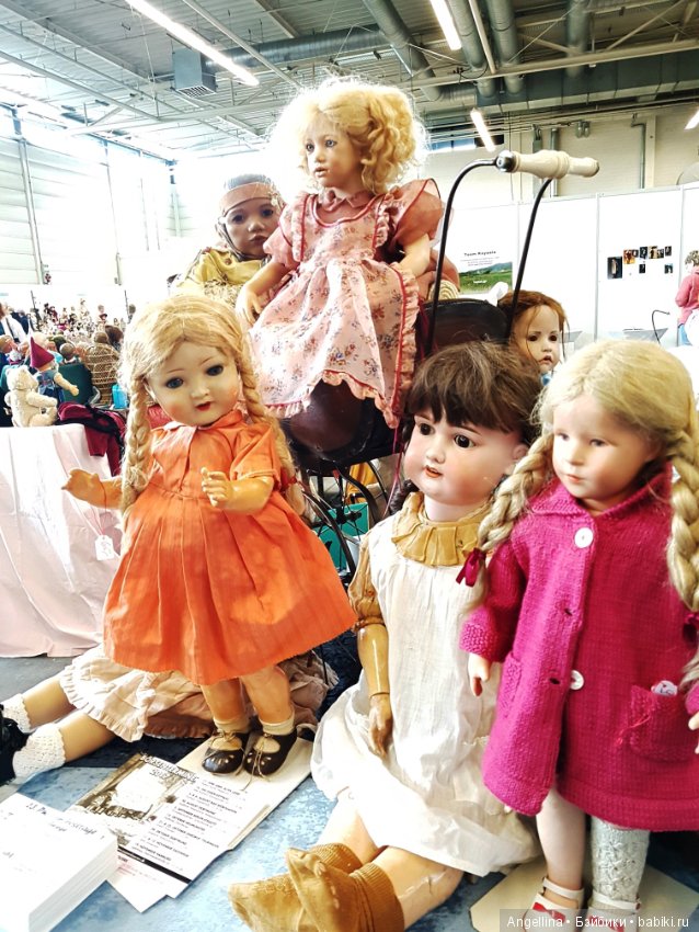 Международная выставка кукол в Мюнстере(Германия) 29-30 апреля 2017 (Internationaler Puppen Frühling) 1 часть