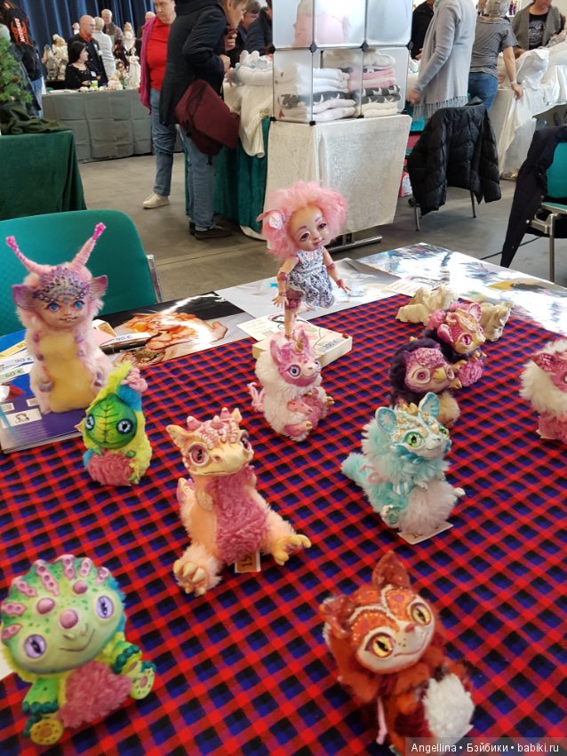 Международная выставка кукол в Мюнстере(Германия) 29-30 апреля 2017 (Internationaler Puppen Frühling) 1 часть