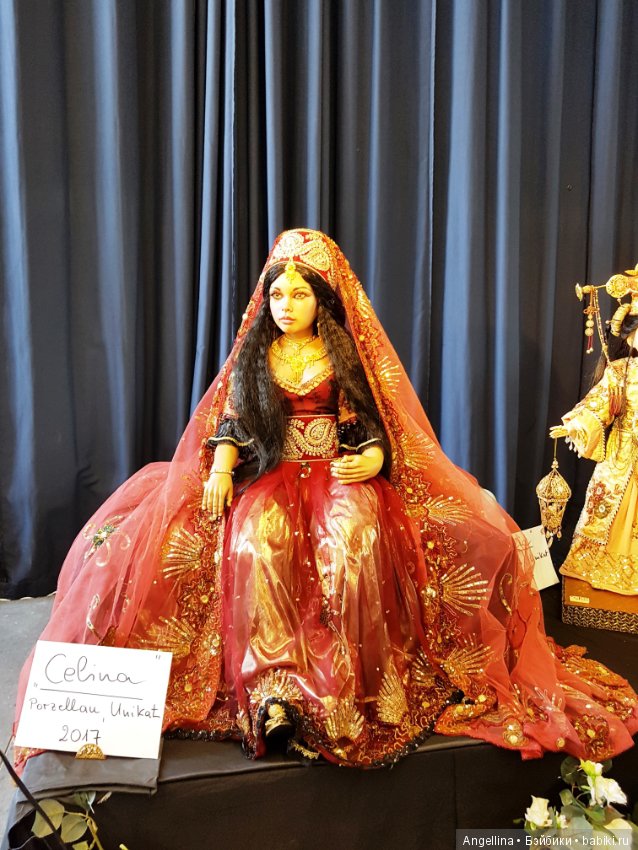 Международная выставка кукол в Мюнстере(Германия) 29-30 апреля 2017 (Internationaler Puppen Frühling) 2 часть