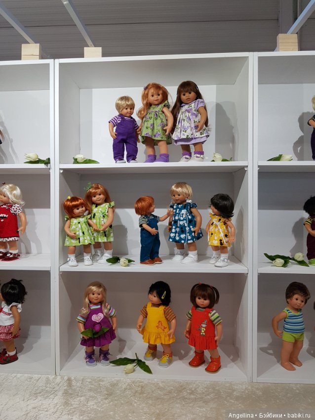 Международная выставка кукол в Мюнстере(Германия) 29-30 апреля 2017 (Internationaler Puppen Frühling) 2 часть