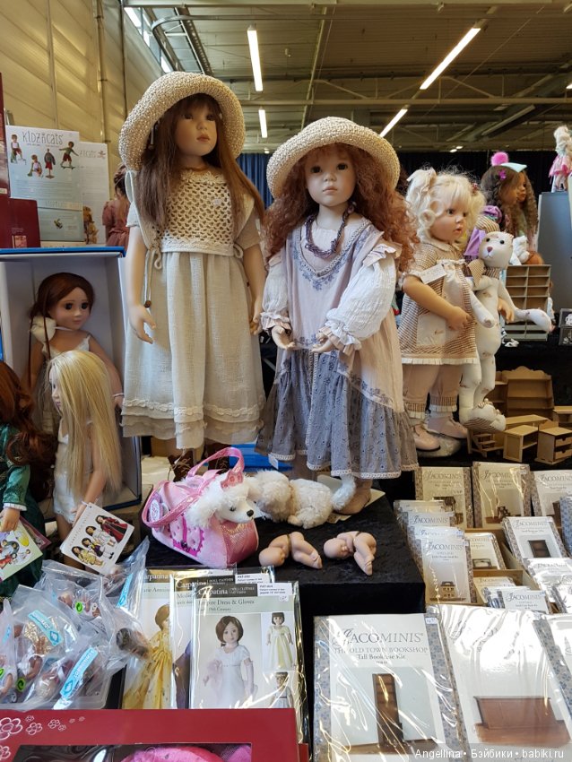 Международная выставка кукол в Мюнстере(Германия) 29-30 апреля 2017 (Internationaler Puppen Frühling) 2 часть (фото 10)
