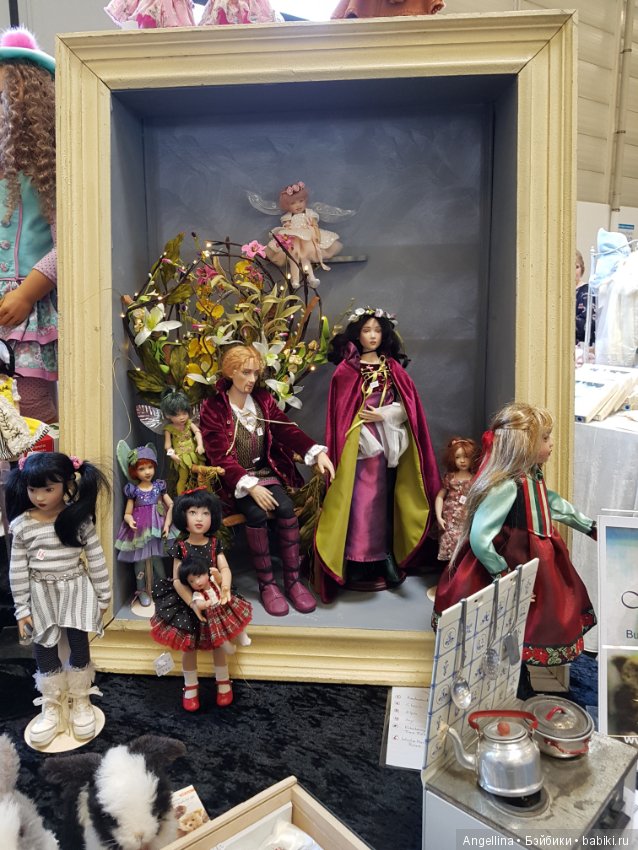 Международная выставка кукол в Мюнстере(Германия) 29-30 апреля 2017 (Internationaler Puppen Frühling) 2 часть