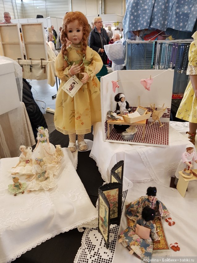 Международная выставка кукол в Мюнстере(Германия) 29-30 апреля 2017 (Internationaler Puppen Frühling) 1 часть