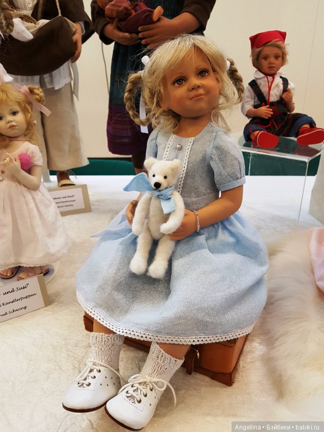 Международная выставка кукол в Мюнстере(Германия) 29-30 апреля 2017 (Internationaler Puppen Frühling) 2 часть