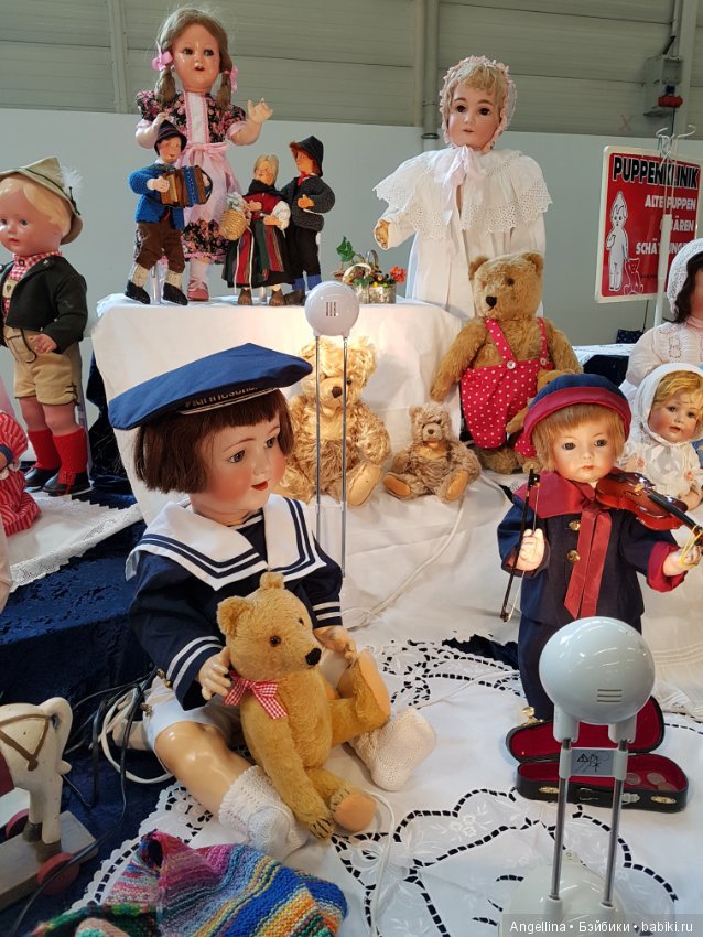 Международная выставка кукол в Мюнстере(Германия) 29-30 апреля 2017 (Internationaler Puppen Frühling) 1 часть