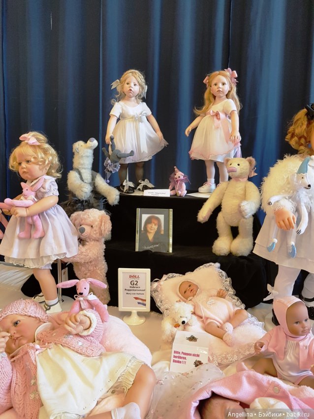 Международная выставка кукол в Мюнстере(Германия) 29-30 апреля 2017 (Internationaler Puppen Frühling) 2 часть