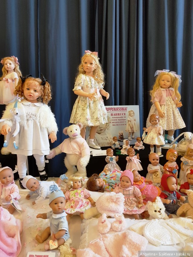 Международная выставка кукол в Мюнстере(Германия) 29-30 апреля 2017 (Internationaler Puppen Frühling) 2 часть