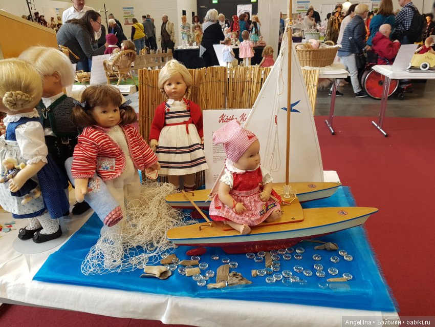 Международная выставка кукол в Мюнстере(Германия) 29-30 апреля 2017 (Internationaler Puppen Frühling) 1 часть (фото 4)