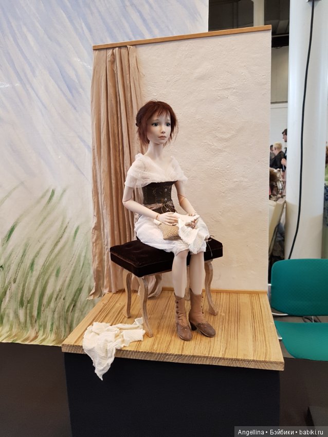 Международная выставка кукол в Мюнстере(Германия) 29-30 апреля 2017 (Internationaler Puppen Frühling) 2 часть (фото 4)