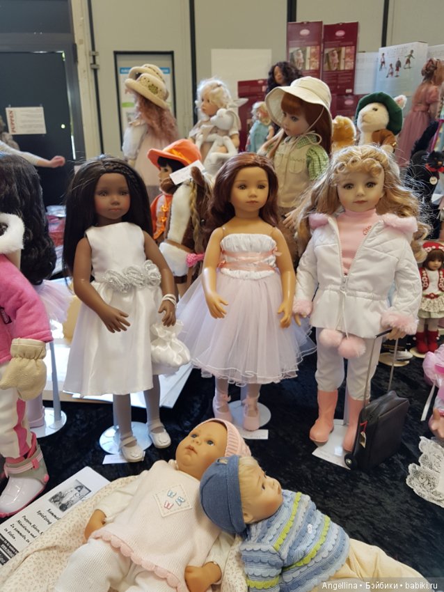 Международная выставка кукол в Мюнстере(Германия) 29-30 апреля 2017 (Internationaler Puppen Frühling) 2 часть