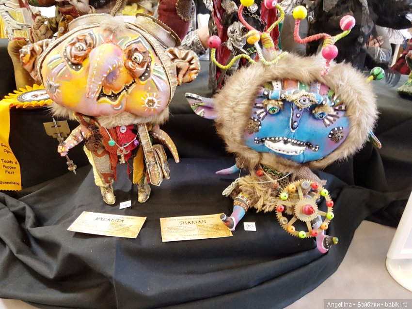 Международная выставка кукол в Мюнстере(Германия) 29-30 апреля 2017 (Internationaler Puppen Frühling) 1 часть