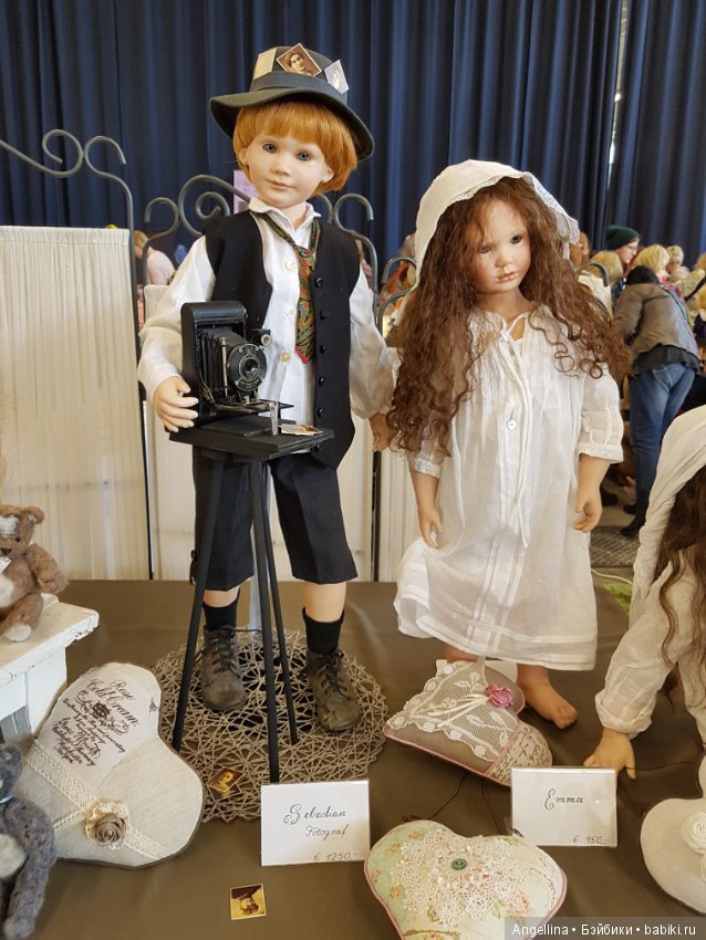 Международная выставка кукол в Мюнстере(Германия) 29-30 апреля 2017 (Internationaler Puppen Frühling) 2 часть